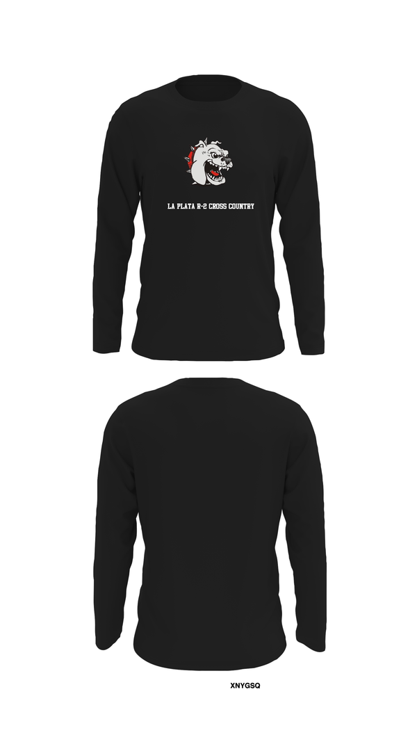 Long Sleeve Performance Shirt, La Plata R-2 Cross Country, Cross Country, Teamtime, Team time, sublimation, custom sports apparel, team uniforms, spirit wear, spiritwear, sports uniforms, custom shirts, team store, custom team store, fundraiser sports, apparel fundraiser