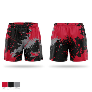 Track Shorts, South Stanly High School, Cross Country, Teamtime, Team time, sublimation, custom sports apparel, team uniforms, spirit wear, spiritwear, sports uniforms, custom shirts, team store, custom team store, fundraiser sports, apparel fundraiser
