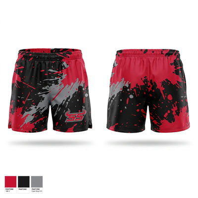 South Stanly High School Track Shorts - 1