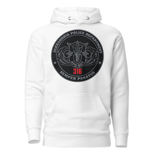 Unisex Hoodie - 1 - White