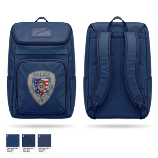 Gear Bag, Nyssa Police Department, Police, Teamtime, Team time, sublimation, custom sports apparel, team uniforms, spirit wear, spiritwear, sports uniforms, custom shirts, team store, custom team store, fundraiser sports, apparel fundraiser