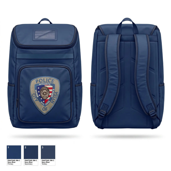 Gear Bag, Nyssa Police Department, Police, Teamtime, Team time, sublimation, custom sports apparel, team uniforms, spirit wear, spiritwear, sports uniforms, custom shirts, team store, custom team store, fundraiser sports, apparel fundraiser