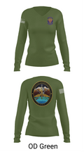 IWTF-C 34829502 Women's Long Sleeve V-neck Shirt - 57