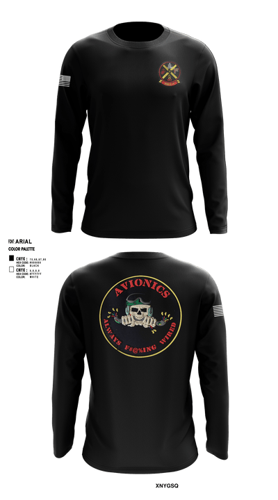 HMX-1 12885177 Long Sleeve Performance Shirt - 1