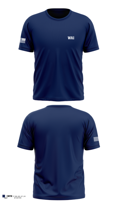 WA1 58063556 Short Sleeve Performance Shirt - 1
