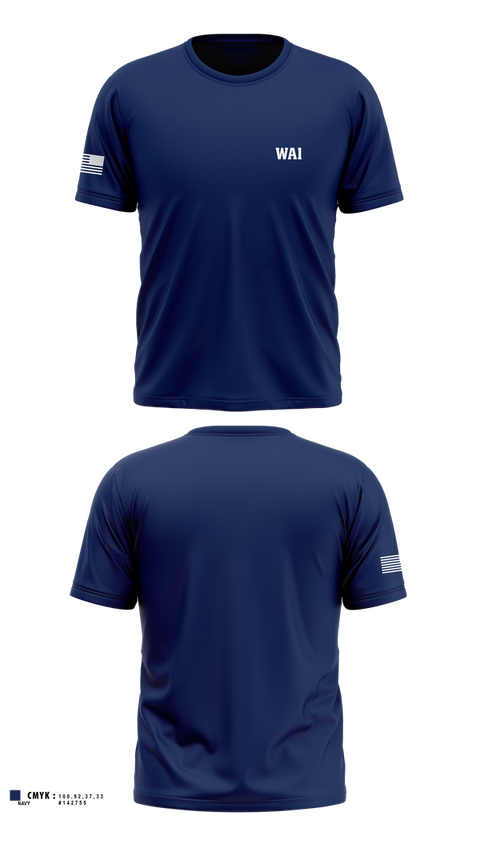 Short Sleeve Performance Shirt, WA1, , Teamtime, Team time, sublimation, custom sports apparel, team uniforms, spirit wear, spiritwear, sports uniforms, custom shirts, team store, custom team store, fundraiser sports, apparel fundraiser