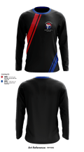 Conrad’s Martial Arts Center 73119270 Long Sleeve Performance Shirt 140