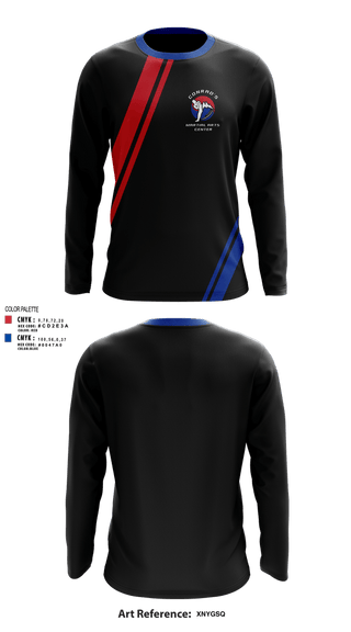 Long Sleeve Performance Shirt, Conrad’s Martial Arts Center, , Teamtime, Team time, sublimation, custom sports apparel, team uniforms, spirit wear, spiritwear, sports uniforms, custom shirts, team store, custom team store, fundraiser sports, apparel fundraiser