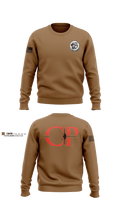 13th Fighter Squadron 4613595 Crew Neck Sweatshirt - 1