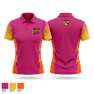 Short Sleeve Performance Polo, Hells Canyon Belles, Softball, Teamtime, Team time, sublimation, custom sports apparel, team uniforms, spirit wear, spiritwear, sports uniforms, custom shirts, team store, custom team store, fundraiser sports, apparel fundraiser