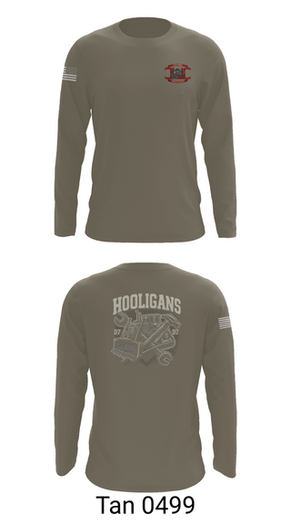 Long Sleeve Performance Shirt, 74th MRBC, , Teamtime, Team time, sublimation, custom sports apparel, team uniforms, spirit wear, spiritwear, sports uniforms, custom shirts, team store, custom team store, fundraiser sports, apparel fundraiser