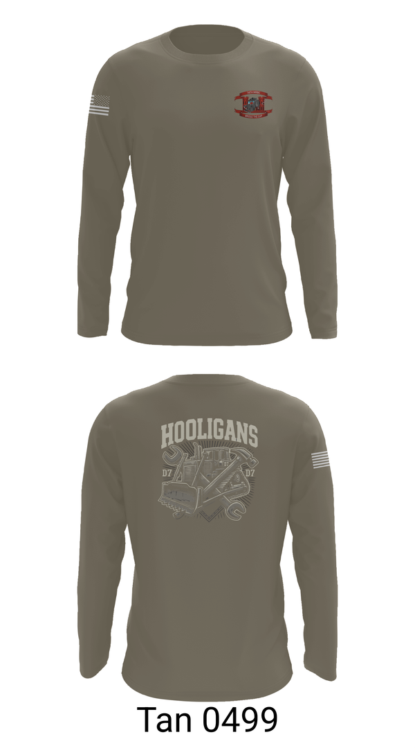 Long Sleeve Performance Shirt, 74th MRBC, , Teamtime, Team time, sublimation, custom sports apparel, team uniforms, spirit wear, spiritwear, sports uniforms, custom shirts, team store, custom team store, fundraiser sports, apparel fundraiser
