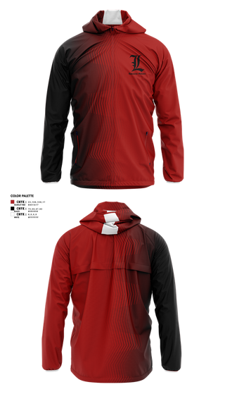Windbreaker, Lakeview Sailors, Baseball, Teamtime, Team time, sublimation, custom sports apparel, team uniforms, spirit wear, spiritwear, sports uniforms, custom shirts, team store, custom team store, fundraiser sports, apparel fundraiser