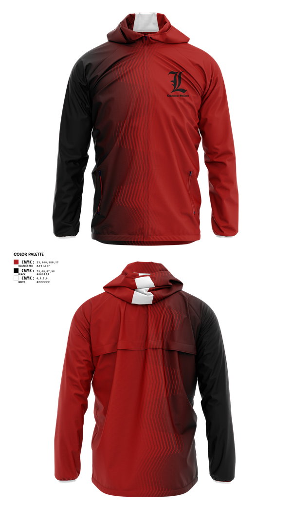 Windbreaker, Lakeview Sailors, Baseball, Teamtime, Team time, sublimation, custom sports apparel, team uniforms, spirit wear, spiritwear, sports uniforms, custom shirts, team store, custom team store, fundraiser sports, apparel fundraiser