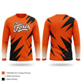 Foxes Fastpitch Long Sleeve Performance Shirt 1