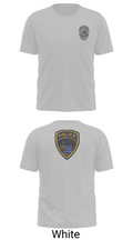 Cuyahoga Falls Police Department  Old School Cotton Feel Shirt - 7