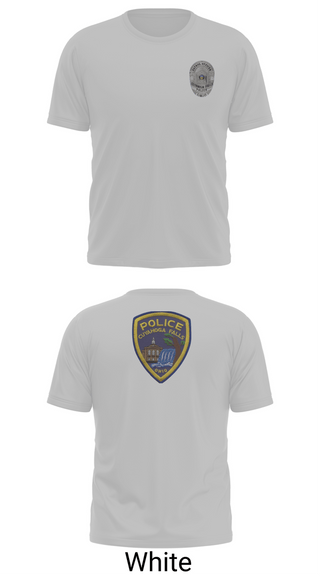 Old School Cotton Feel Shirt, Cuyahoga Falls Police Department, Police, Teamtime, Team time, sublimation, custom sports apparel, team uniforms, spirit wear, spiritwear, sports uniforms, custom shirts, team store, custom team store, fundraiser sports, apparel fundraiser