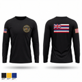 Department Of Corrections and Rehabilitation Honor Guard 39970301 Long Sleeve Performance Shirt - 1