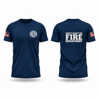 Short Sleeve Performance Shirt, TRINITY COUNTY 356 FIRE DEPARTMENT, Fire Department, Teamtime, Team time, sublimation, custom sports apparel, team uniforms, spirit wear, spiritwear, sports uniforms, custom shirts, team store, custom team store, fundraiser sports, apparel fundraiser