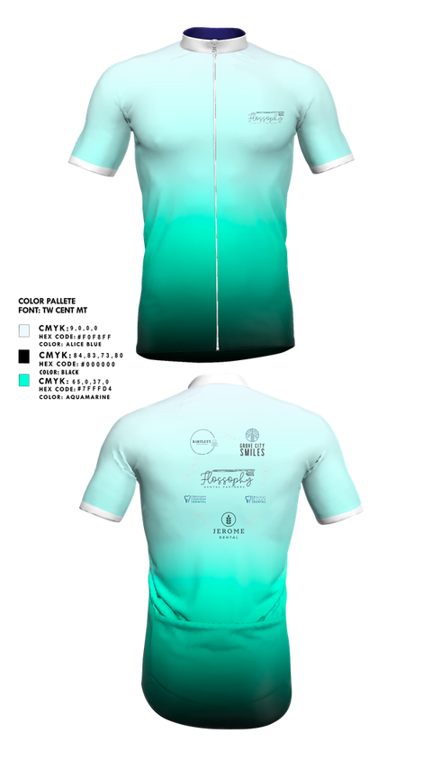 Cycling Jersey, Flossophy Dental Partners Pelotonia, Cycling, Teamtime, Team time, sublimation, custom sports apparel, team uniforms, spirit wear, spiritwear, sports uniforms, custom shirts, team store, custom team store, fundraiser sports, apparel fundraiser