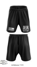 Detachment 9 10001787 Athletic Shorts With Pockets - 3