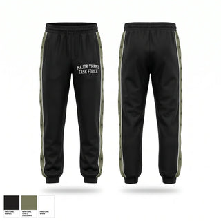 Sweatpants, Major Theft Task Force, Police, Teamtime, Team time, sublimation, custom sports apparel, team uniforms, spirit wear, spiritwear, sports uniforms, custom shirts, team store, custom team store, fundraiser sports, apparel fundraiser