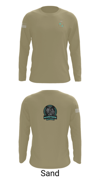 Long Sleeve Performance Shirt, Shooters odyssey, National Guard, Teamtime, Team time, sublimation, custom sports apparel, team uniforms, spirit wear, spiritwear, sports uniforms, custom shirts, team store, custom team store, fundraiser sports, apparel fundraiser