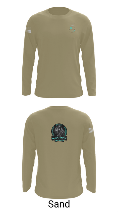Shooters odyssey 32920312 Long Sleeve Performance Shirt 82