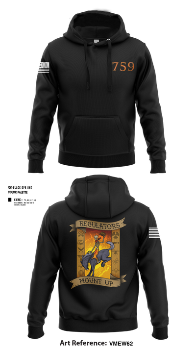 USS JEFFERSON CITY 86989980 Hoodie - 2