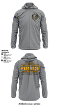 West Side regional police department Windbreaker - 18