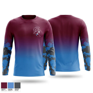 Long Sleeve Performance Shirt, Saint Joseph-Ogden High School Soccer, Men's Soccer, Teamtime, Team time, sublimation, custom sports apparel, team uniforms, spirit wear, spiritwear, sports uniforms, custom shirts, team store, custom team store, fundraiser sports, apparel fundraiser