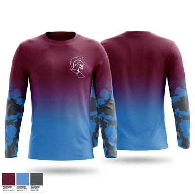 Saint Joseph-Ogden High School Soccer Long Sleeve Performance Shirt 1