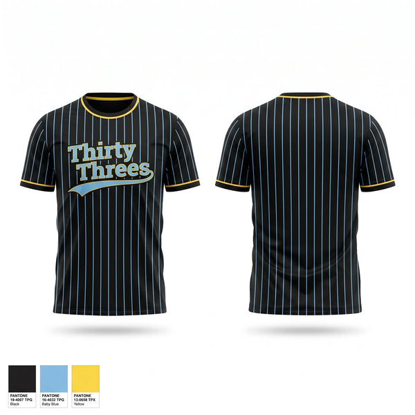 Short Sleeve Performance Shirt, Thirty Threes, Softball, Teamtime, Team time, sublimation, custom sports apparel, team uniforms, spirit wear, spiritwear, sports uniforms, custom shirts, team store, custom team store, fundraiser sports, apparel fundraiser