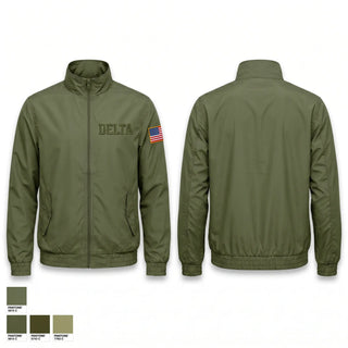 Windbreaker, Delta, Air Force, Teamtime, Team time, sublimation, custom sports apparel, team uniforms, spirit wear, spiritwear, sports uniforms, custom shirts, team store, custom team store, fundraiser sports, apparel fundraiser