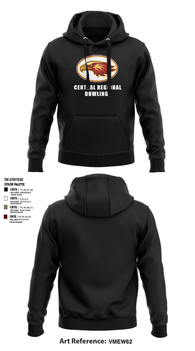 Central Regional High School Bowling 42780139 Hoodie - 4 (1)