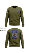Winchester Police K9 Unit 67767754 Crew Neck Sweatshirt - 1