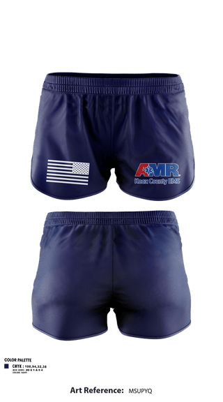 Ranger Panties, AMR Knox County, EMS/EMT, Teamtime, Team time, sublimation, custom sports apparel, team uniforms, spirit wear, spiritwear, sports uniforms, custom shirts, team store, custom team store, fundraiser sports, apparel fundraiser