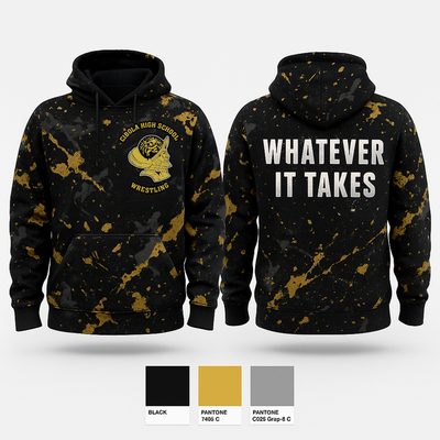 Cibola High School 37292983 Hoodie - 1
