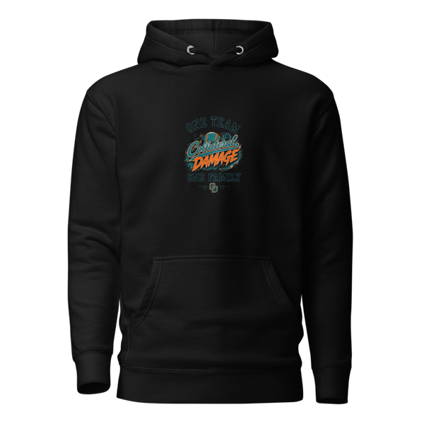 Unisex Hoodie - 1 - Black