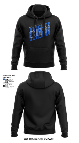 Hoodie, South Platte Knights Volleyball, Women's Volleyball, Teamtime, Team time, sublimation, custom sports apparel, team uniforms, spirit wear, spiritwear, sports uniforms, custom shirts, team store, custom team store, fundraiser sports, apparel fundraiser