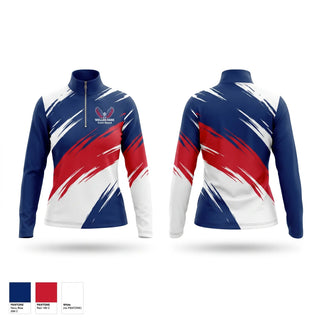 Quarter Zip Jacket, Wellen Park High School Color Guard, Cheer, Teamtime, Team time, sublimation, custom sports apparel, team uniforms, spirit wear, spiritwear, sports uniforms, custom shirts, team store, custom team store, fundraiser sports, apparel fundraiser