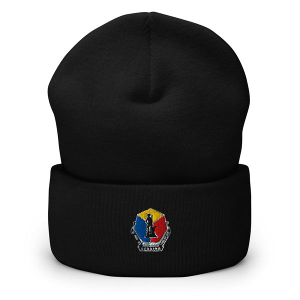 Camp Crowder HHC 95962479 Cuffed Beanie | Yupoong 1501KC