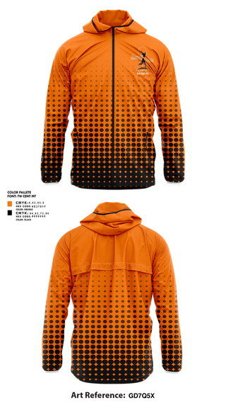 Windbreaker, Second2None, Track & Field, Teamtime, Team time, sublimation, custom sports apparel, team uniforms, spirit wear, spiritwear, sports uniforms, custom shirts, team store, custom team store, fundraiser sports, apparel fundraiser