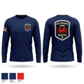 Rio Grande Fire Department Long Sleeve Performance Shirt - 1