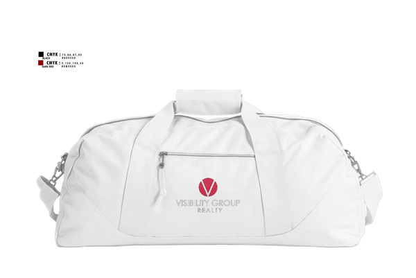 Duffle Bag, Keller Williams realty, , Teamtime, Team time, sublimation, custom sports apparel, team uniforms, spirit wear, spiritwear, sports uniforms, custom shirts, team store, custom team store, fundraiser sports, apparel fundraiser