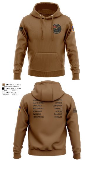 Hoodie, Meat Seeking Missiles, Army, Teamtime, Team time, sublimation, custom sports apparel, team uniforms, spirit wear, spiritwear, sports uniforms, custom shirts, team store, custom team store, fundraiser sports, apparel fundraiser