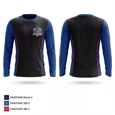 Hoosier Cardinals 52867685 Long Sleeve Performance Shirt 1