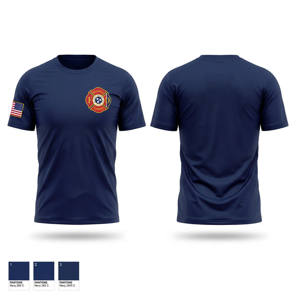 Short Sleeve Performance Shirt, Nolensville Fire Rescue, Fire Department, Teamtime, Team time, sublimation, custom sports apparel, team uniforms, spirit wear, spiritwear, sports uniforms, custom shirts, team store, custom team store, fundraiser sports, apparel fundraiser
