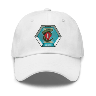 Dad hat - White