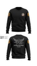 Special Response Team Crew Neck Sweatshirt - 8